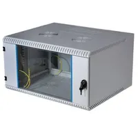 EFB-Elektronik EFB 691621VGR.50 19” Wandgehäuse 21HE, schwenkend, 2-teilig, RAL7035,