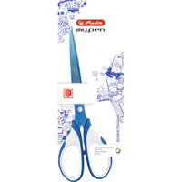 Herlitz my.pen Schere blau/weiß