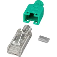 EFB H7540.8-50 RJ45-Hirose Stecker STP, TM11 grün, 50 Stück,