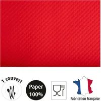 ProNappe 500 PROnappe Platzsets Tiss Lack rot 30,0 x