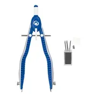 Herlitz Zirkel my.pen blau/weiß