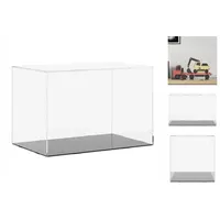 VidaXL Vitrine Transparent 56x36x37 cm Acryl