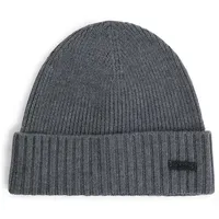 Boss Fati Beanie Grau