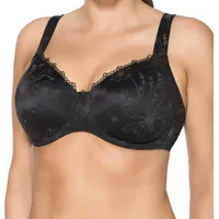 Ulla Bügel-BH Viola in schwarz - Gr.: 95G