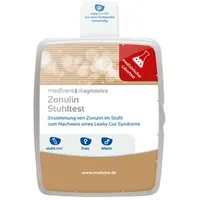 Medivere Labordiagnostik Zonulin Stuhltest - präzise Bestimmung von Zonulin