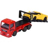 MAJORETTE MAN TGS Tow Truck w. Ford GT