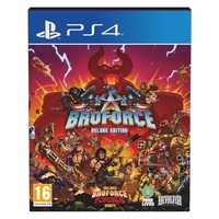 Playstation games Broforce Deluxe Edition