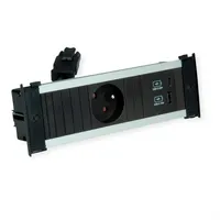 Bachmann Bachmann, KAPSA S 1xUTE 1xUSB A&C 22W 0,2m