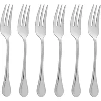 Sambonet Royal Inox 6 Forchette Dolce Confezione Regalo