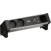 Bachmann Bachmann, Desk 2 Alu - 2 AC-Ausgänge -