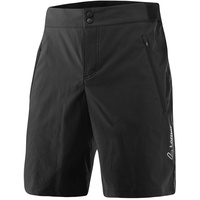 Löffler Herren Comfort-E CSL Radhose kurz (Größe L, schwarz)