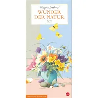 Heye Marjolein Bastin: Wunder der Natur Kalender 2025: Wandkalender
