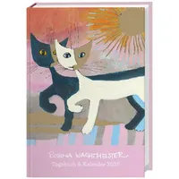 Heye Rosina Wachtmeister Kalenderbuch A6 2025: