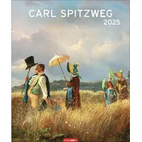 Weingarten Carl Spitzweg Edition Kalender 2025