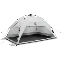 Qeedo Strandmuschel mit UV-Schutz (UV80) & kleinem Packmaß -
