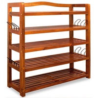 HC Home & Living Allzweckregal mit 5 Etagen aus