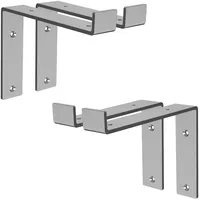 ML-Design Regalhalter 4er Set 0 x 0