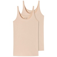 SCHIESSER 95/5 Organic Tank Top beige Baumwolle 42