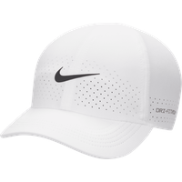 Nike Dri-FIT ADV Club Unstructured Tennis Cap 100 white/black