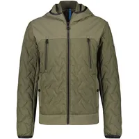 Lerros Steppjacke Kapuze Stehkragen, für Herren 659 Aged olive),