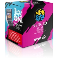 SNK Corporation SNK Neo Geo Mini International 40 Spiele