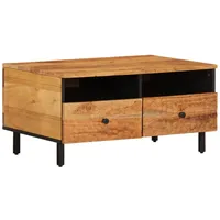 VidaXL Couchtisch 80x54x40 cm Massivholz Akazie