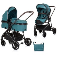Chipolino Kinderwagen Aura 2 in 1 umbaubar Wickeltasche Sitz