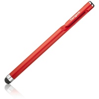 Targus Antimikrobieller Stylus-Stift für Smartphones und Touchscreens, rot