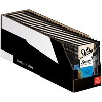 Sheba Megapack Sheba Varietäten Frischebeutel 28 x 85 g