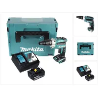 Makita DFS 251 RG1J Akku Trockenbauschrauber 18 V Brushless