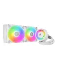 Arctic Liquid Freezer III 280 A-RGB White Komplettwasserkühlung für