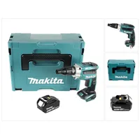 Makita DFS 251 T1J Akku Trockenbauschrauber 18 V Brushless
