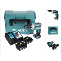 Makita DFS 251 RGJ Akku Trockenbauschrauber 18 V Brushless