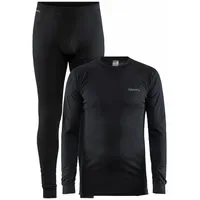 Craft Core Dry Wäscheset Herren 999000 black M