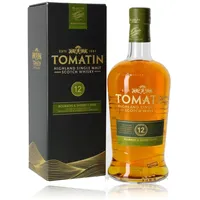 Tomatin 12 Years Old 1l