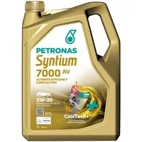 Petronas Syntium 7000 AV 0W-20 5L, Motoröl, Öl Auto