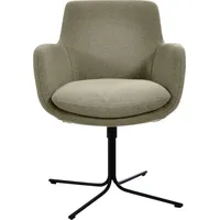 K+W Komfort & Wohnen Drehstuhl Pego grün