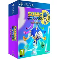 Sega Playstation Games Ps4 Sonic Colours Ultimate Day 1