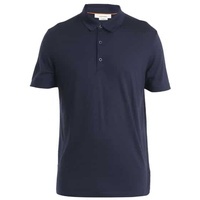 Icebreaker Merino 150 Tech Lite Iii Kurzarm-poloshirt - Midnight