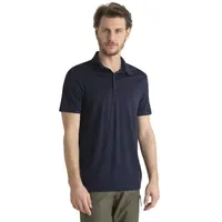 Icebreaker Merino 150 Tech Lite III Poloshirt Midnight Navy