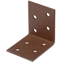 GAH Alberts Alberts Duravis Winkelverbinder Rostbraun Duplexbeschichtet 50 x