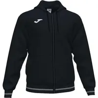 Joma Campus Iii Reißverschlusspullover - Black - 2XL