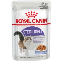Royal Canin Sterilised Nassfutter in Gelee für kastrierte Katzen