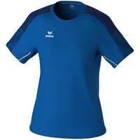 Erima Evo Star Kurzarm-T-Shirt New Royal / New Navy