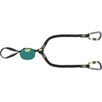 Climbing Technology Classic-K Compact Klettersteigset (Größe One Size, gruen)