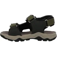 Lurchi Sandale Odono, Farbe:olive-black, Größe:33