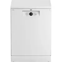 Beko BDFN26430W Geschirrspüler (freistehend, 598 mm breit, Weiß)