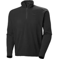 HELLY HANSEN Daybreaker Fleece Mit Halbem Reißverschluss - Black