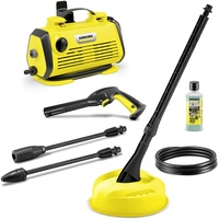 Karcher Kärcher Hochdruckreiniger K 3 Horizontal Plus Home, Druck: