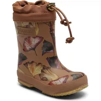 Bisgaard Thermo Gummistiefel Camel Flowers 22